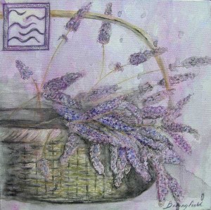 phoca_thumb_l_donna beningfield - relaxation 30x30cm watercolour and silver leaf 2011