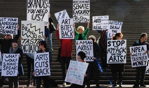 Arts Protest