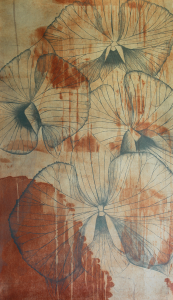 Wallflower_I_2015_Jo_Lankester_Hannah_Murray_Collograph_etching_on_paper_Ed_1-5_60x101cm