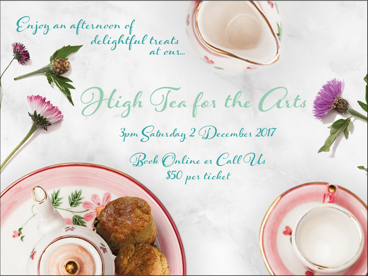 High Tea Fundraiser eNews image