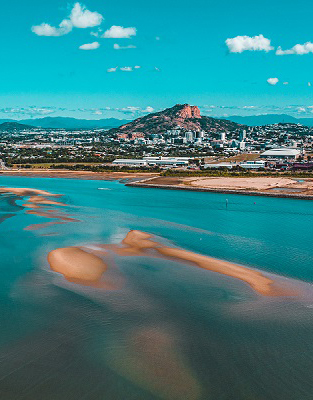 Townsville, North Queensland - aerial landscape