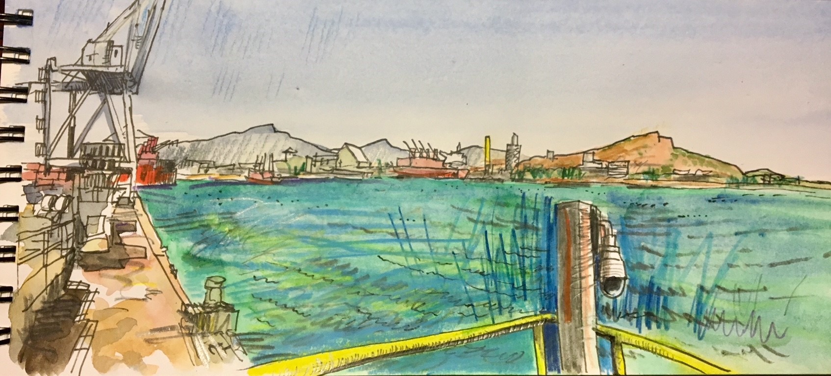 Port Sketchwalk