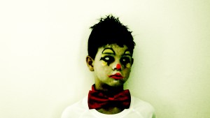 Bored Clown still 1 small