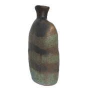 Warren-Ogden_Ceramic-vase-large-wide-blue-green-grey-glazed(3)