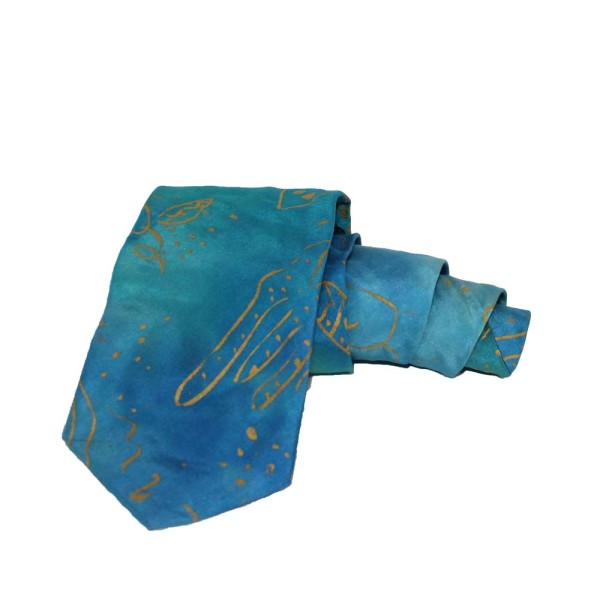 Maxine-Smith_Tie-Blue-Gold