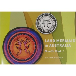 Zuni-Drake_Land-Mermaid-in-Australia-Doodle-Book